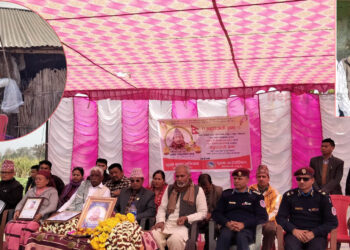 ‘जंगे पिलर’ गोपाल गुरुङका सपना पूरा गर्ने सुस्ताबासीको संकल्प