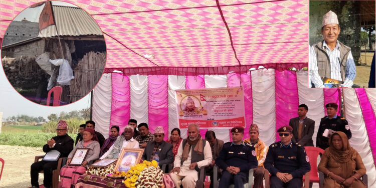 ‘जंगे पिलर’ गोपाल गुरुङका सपना पूरा गर्ने सुस्ताबासीको संकल्प