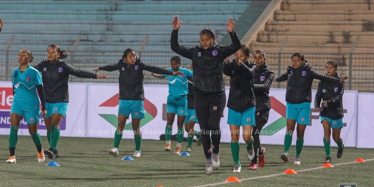 साफ २० वर्षमुनिको महिला च्याम्पियनशिपमा नेपालले आज बङ्गलादेशसँग खेल्दै