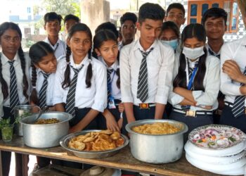 सिद्धार्थ बिद्या मन्दिरमा खान पकाउने प्रतियोगीता