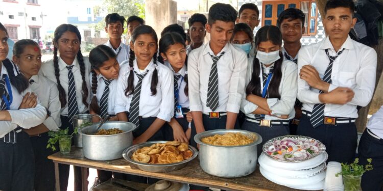 सिद्धार्थ बिद्या मन्दिरमा खान पकाउने प्रतियोगीता