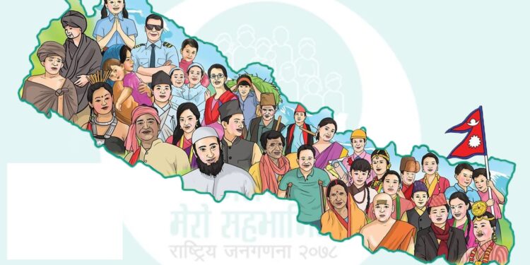 यस्तो छ नेपालको जनसांख्यिक चित्र