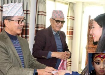 पूर्वकुमारी समिता राप्रपा प्रवेश, लिङदेनले गरे स्वागत