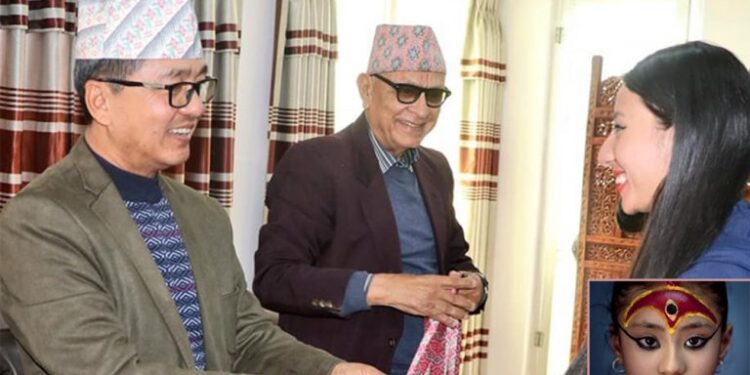 पूर्वकुमारी समिता राप्रपा प्रवेश, लिङदेनले गरे स्वागत