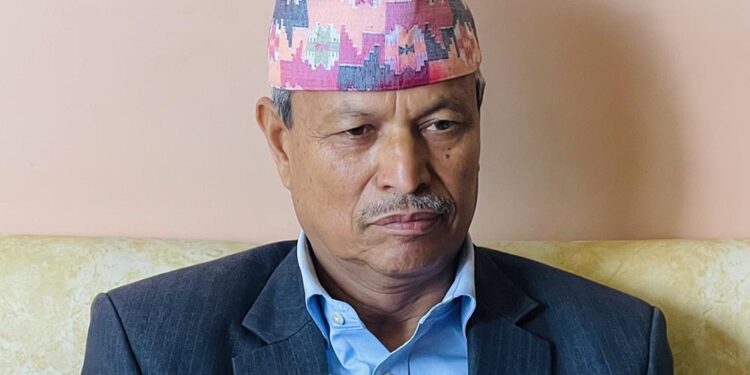 अन्तिम बिन्दुसम्म एमालेमै बस्ने प्रयास गर्छु : नेता रावल