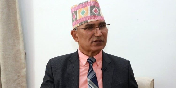 एमाले कुनै गठबन्धन भत्काउने या बनाउने खेलमा छैन : उपाध्यक्ष पौडेल