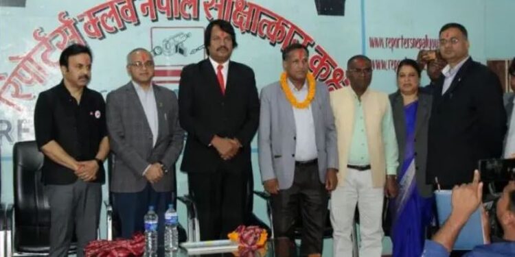 माओवादी केन्द्रका नेता कुशवाह जनमत पार्टीमा प्रवेश