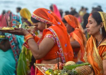 चैती छठ पर्व सम्पन्न