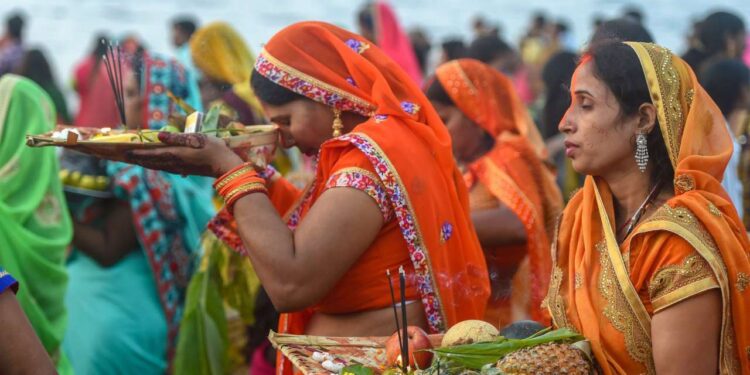 चैती छठ पर्व सम्पन्न