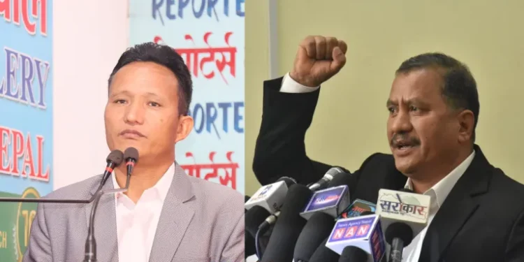 माओवादी धारका दुई पार्टीबीच एकता हुँदै