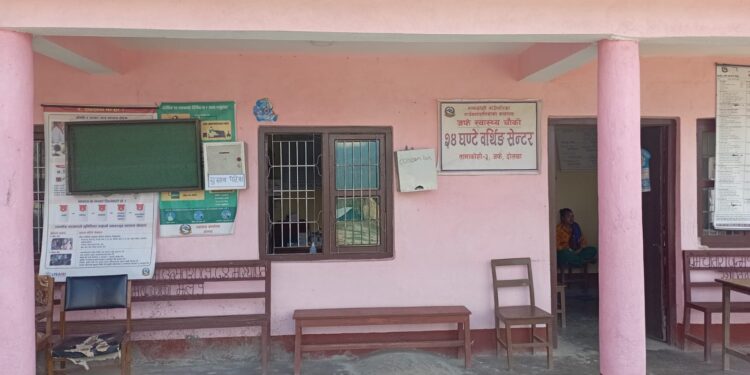 तामाकोसी गाउँपालिकाका सबै वडामा बर्थिङ सेन्टर