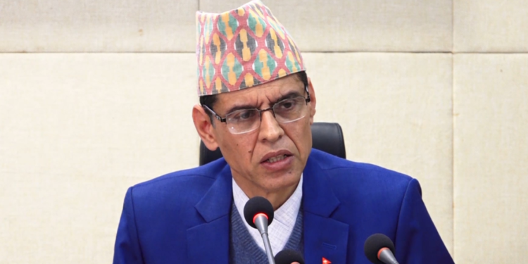 देशलाई अनुशासित र स्वच्छ प्रहरीको आवश्यक छ : गृहसचिव सिंह