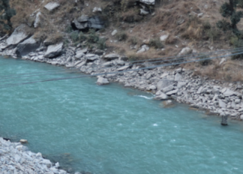 दर्बी कर्णाली नदीमा पुरुषको लास भेटियो