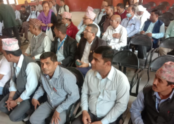 एसइईका लागि सुनसरीका केन्द्राध्यक्षलाई अभिमुखीकरण