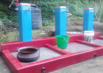 स्याङ्जामा खानेपानीको पहुँच ९० प्रतिशत, इन्धनमा दाउराकै भर