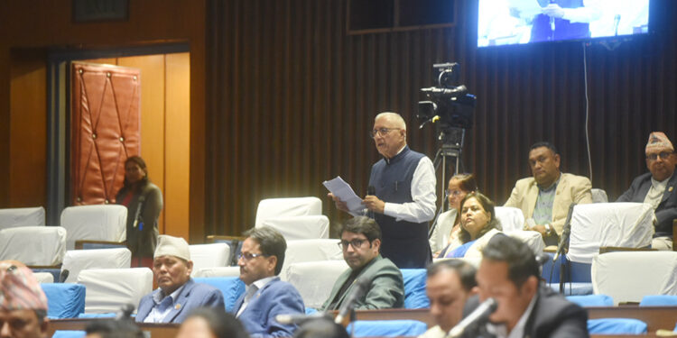 आर्थिक सङ्कट समाधानका लागि राजनीतिक सहमति कायम गरौँ : नेता कोइराला
