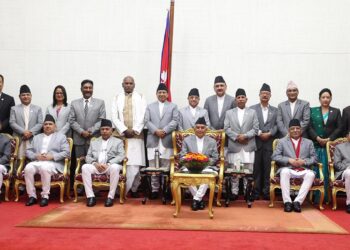 मन्त्रिपरिषद्‍मा हेरफेर र कार्यविभाजन (पूर्ण विवरण)