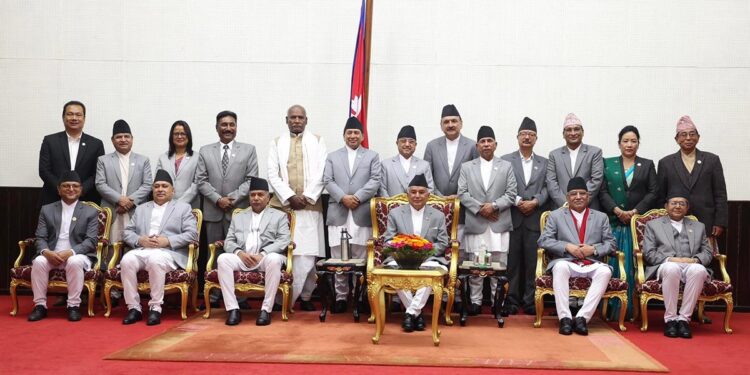 मन्त्रिपरिषद्मा हेरफेर र कार्यविभाजन (पूर्ण विवरण)
