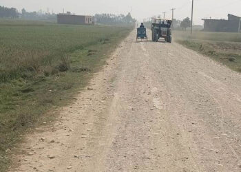 सडक नबन्दा आवतजावतमा समस्या
