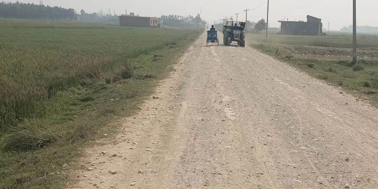 सडक नबन्दा आवतजावतमा समस्या