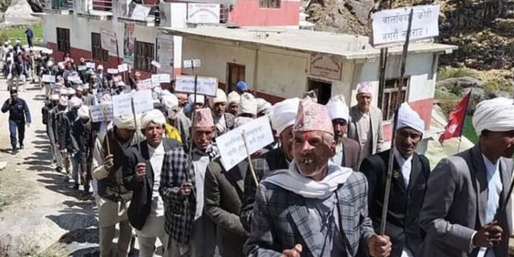बालविवाहविरुद्ध धामीझाँक्री