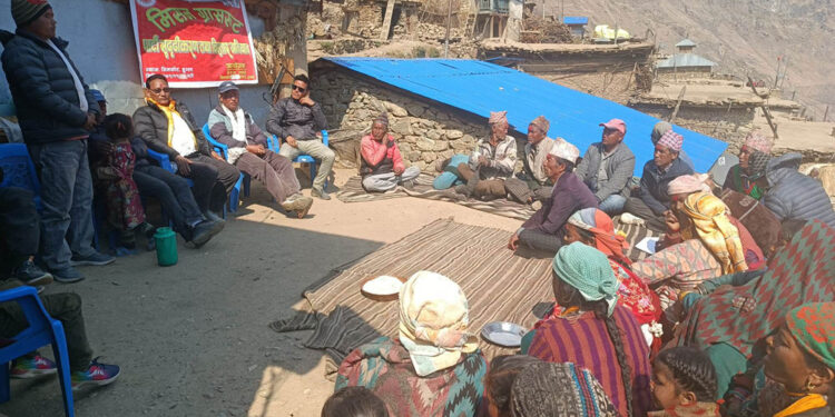 मिसन ग्रासरुट : बृहत् अगुवा कार्यकर्ता प्रशिक्षण कार्यक्रम सर्केगार्डमा हुने