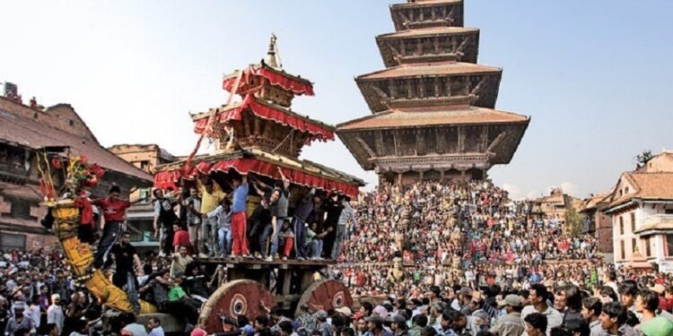 यस वर्षको बिस्केटजात्रा चैत २७ गतेदेखि