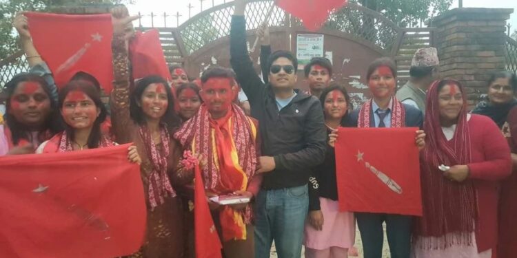 बुद्धभूमि क्याम्पसमा अनेरास्ववियुको प्यानल विजयी