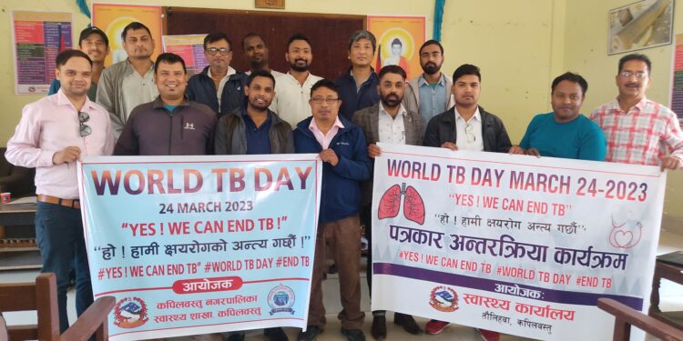 कपिलवस्तुमा ४ सय ३१ जना नया क्षयरोगी फेला