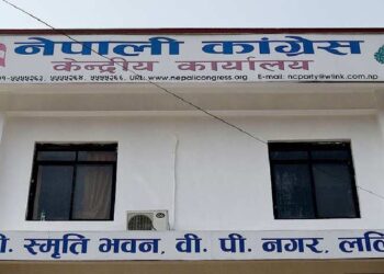 कांग्रेस कार्यसम्पादन समितिको बैठक चैत १४ गते
