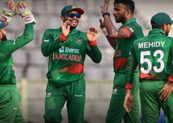 आयरल्यान्डसँगको एकदिवसीय क्रिकेट शृङ्खलामा बङ्लादेशको ऐतिहासिक जित