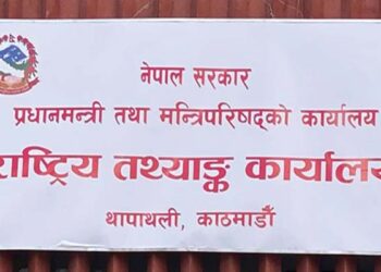 जनगणनाको परिणाम आज