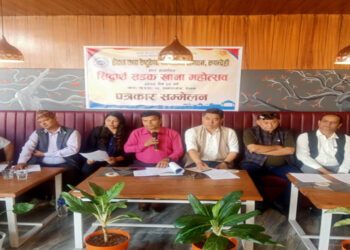 भैरहवामा सिद्धार्थ सडक खाना महोत्सव हुँदै