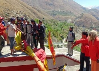 चैते दशैको अवसरमा त्रिपुरासुन्दरीमा मेला