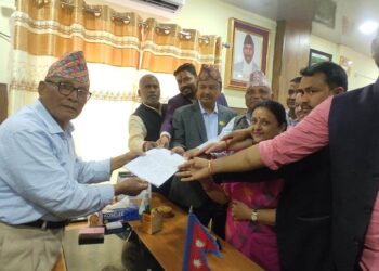 डिल्ली चौधरीलाई लुम्बिनीको मुख्यमन्त्री बनाउन दाबी पेस