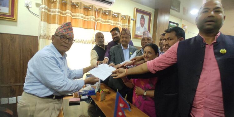 डिल्ली चौधरीलाई लुम्बिनीको मुख्यमन्त्री बनाउन दाबी पेस