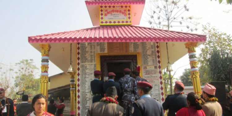 चैतेदशैँका लागि त्रिशूली देवी मन्दिर खुल्यो