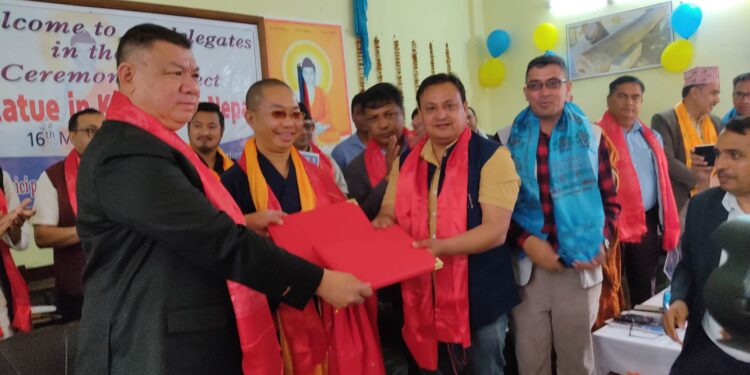 कपिलवस्तुमा विश्व कै सबै भन्दा अग्लो बुद्धको मुर्ति निर्माण हुने