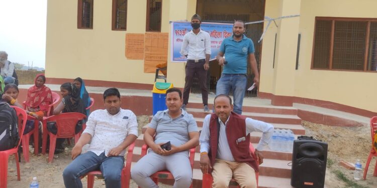 अन्तर्राष्ट्रिय महिला दिवसको अवसरमा हाजिरी जवाफ प्रतियोगिता