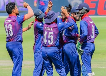 विश्व कप क्रिकेट लिग–२ मा नेपालले अब तीन खेल जिते एकदिवसीय मान्यता जोगिने