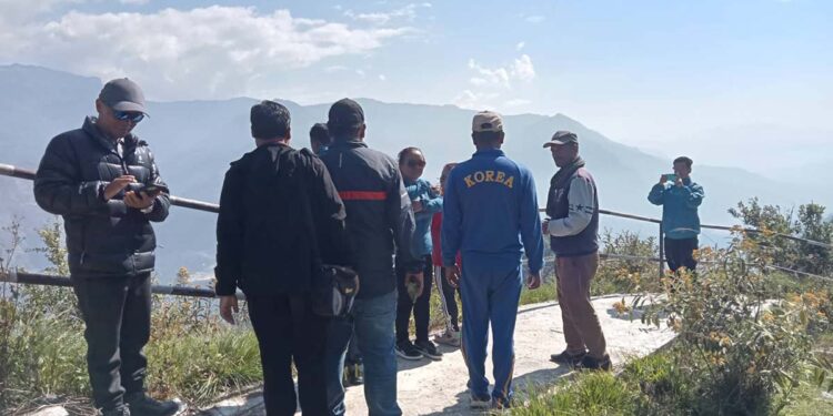 अन्नपूर्ण क्षेत्रका पदमार्गमा घट्यो आकर्षण