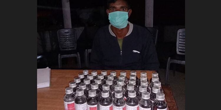 लागूऔषधसहित एक जना पक्राउ  मधेश, खुला, अपराध