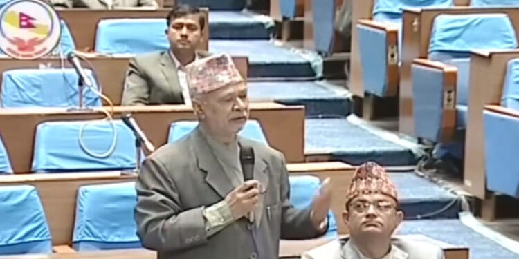 राष्ट्रपतिको सल्लाहकार प्रधानमन्त्री र मन्त्रिपरिषद् हो : नेता पन्त