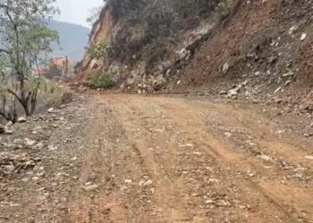 पहाडी लोकमार्ग स्तरोन्नती नहुँदा स्थानीय मर्कामा
