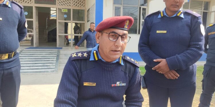 कपिलवस्तु प्रहरीद्धारा होली पर्वलाई मर्यादित बनाउन कडा सुरक्षा