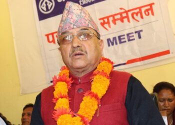मुलुक नयाँ राजनीतिक कोर्समा : उपसभापति खड्का