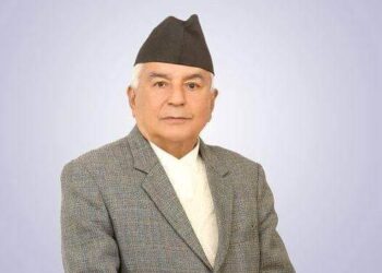 राष्ट्रपतिमा निर्वाचित रामचन्द्र पौडलको जीवनी