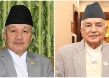 राष्ट्रपतिका उम्मेदवारद्धय पौडेल र नेम्वाङ मत माग्न व्यस्त : आठ दलको प्रचार अभियान आजदेखि