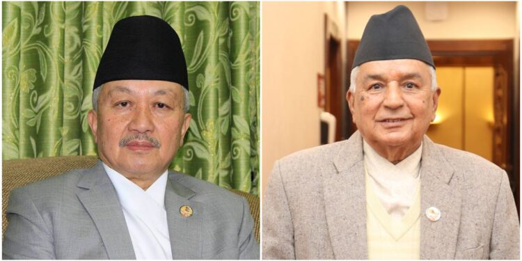 राष्ट्रपतिका उम्मेदवारद्धय पौडेल र नेम्वाङ मत माग्न व्यस्त : आठ दलको प्रचार अभियान आजदेखि