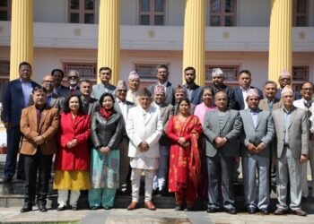 गरिब र निमुखा नागरिककाे हितमा काम गर्नुपर्छ : राष्ट्रपति पाैडेल